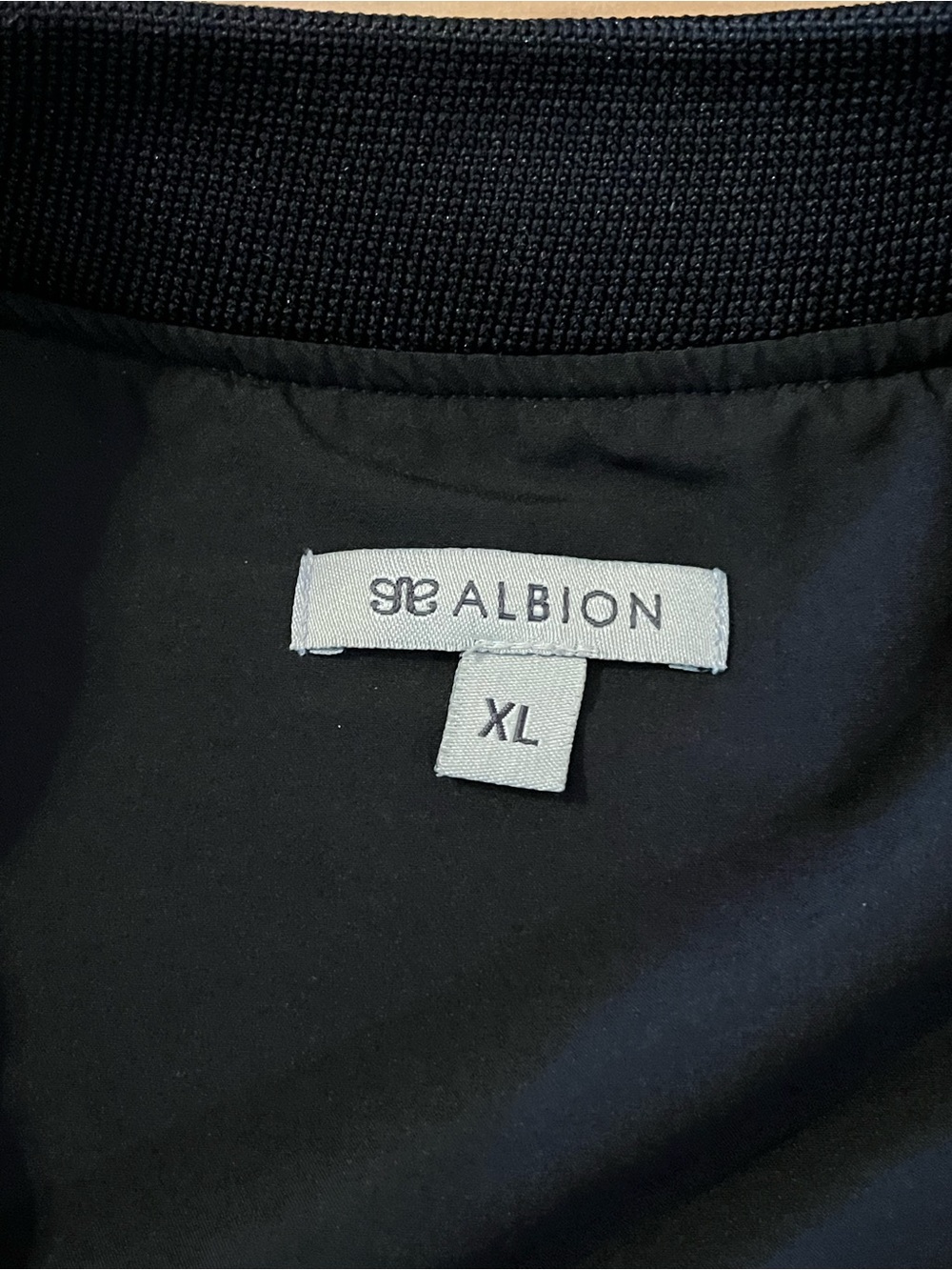 Albion Camo Bomber Jacket in Dark Green zip up extra large - Picture 6 of 9
